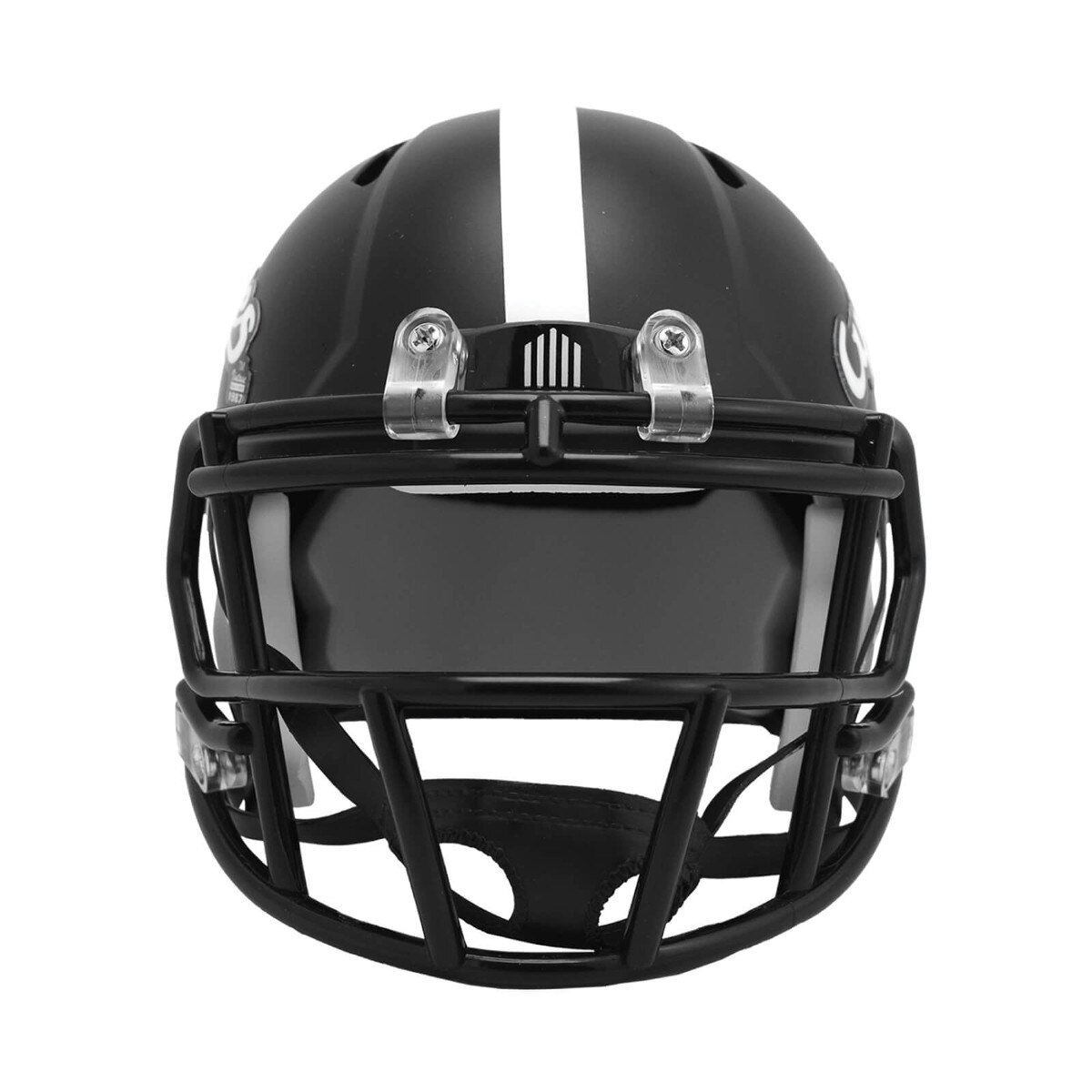 Riddell Cyclones Script Black Speed Mini Helmet